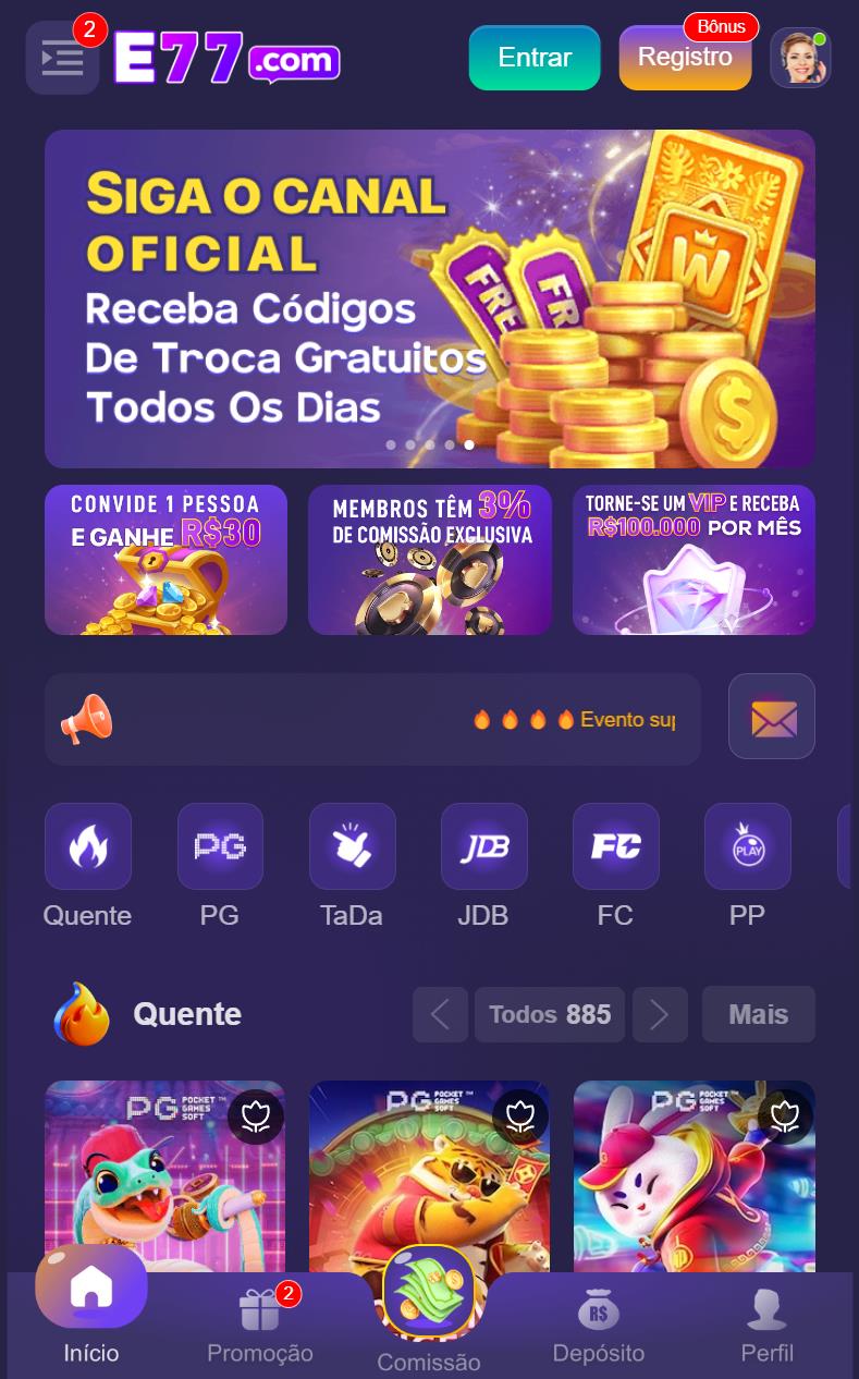 Bônus e Promoções